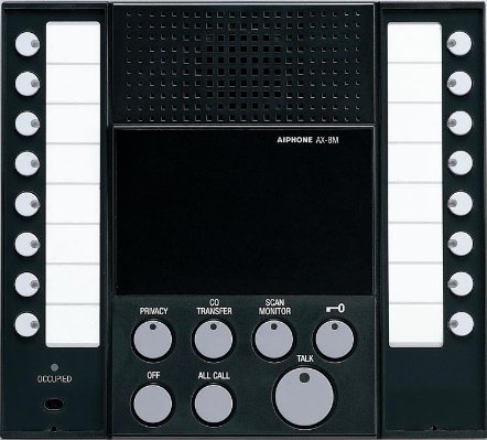 AX8M Audio Master Station